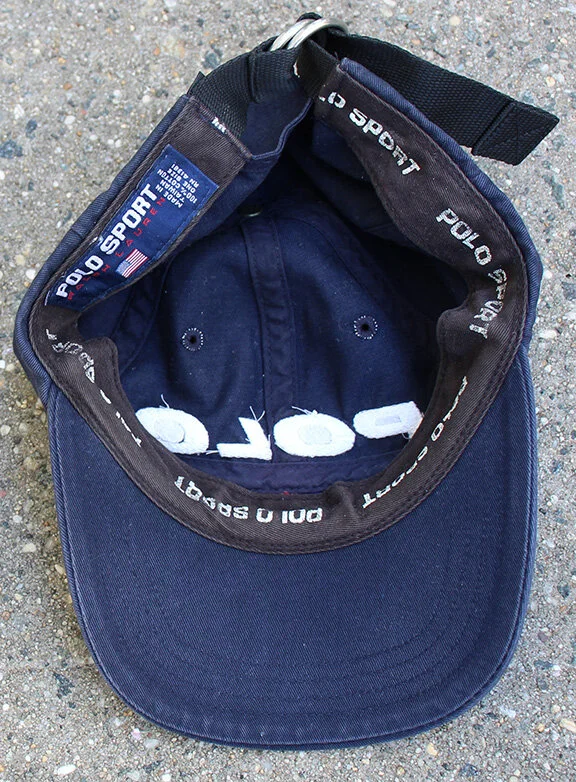 Vintage Polo Sport Pepsi Strapback — RootsBK
